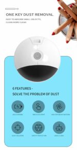 Mini Vacuum Cleaner Desk Cleaner Desk Table Dust Vacuum - Image 10