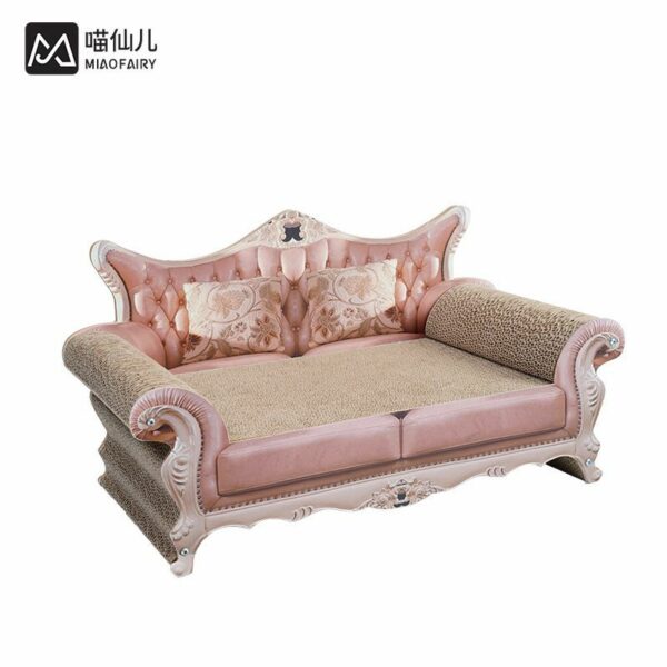 Cat Scratching Board Sofa Bed Cat Toy - Image 2