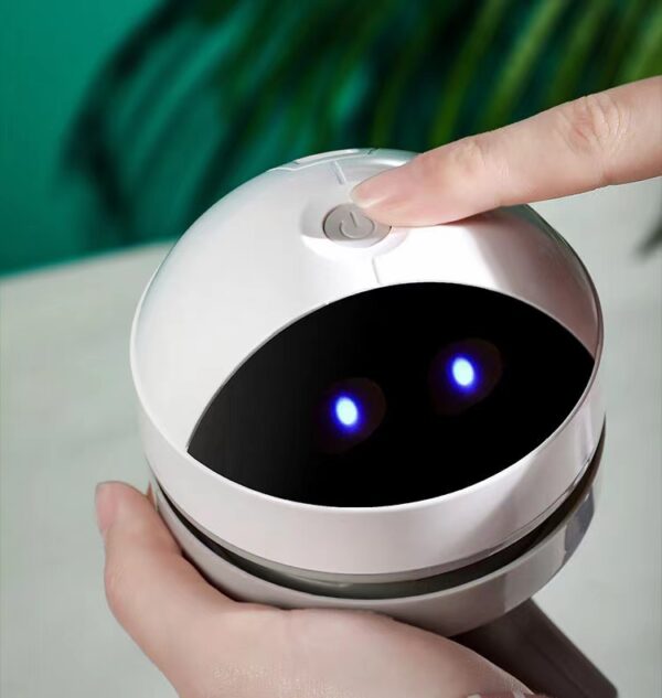 Mini Vacuum Cleaner Desk Cleaner Desk Table Dust Vacuum - Image 8