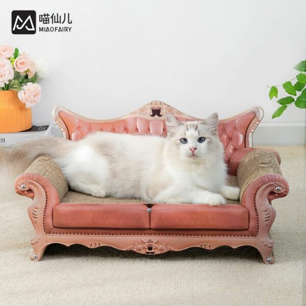Cat Scratching Board Sofa Bed Cat Toy - Image 7