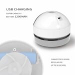 Mini Vacuum Cleaner Desk Cleaner Desk Table Dust Vacuum - Image 5