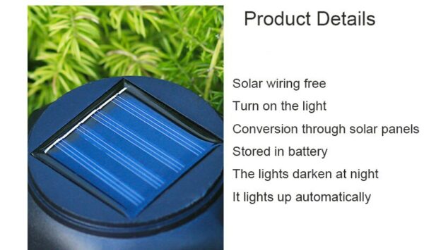 Solar LED Garden Light Outdoor Light Garden Decoration - Sleeping Squirrel - Image 5