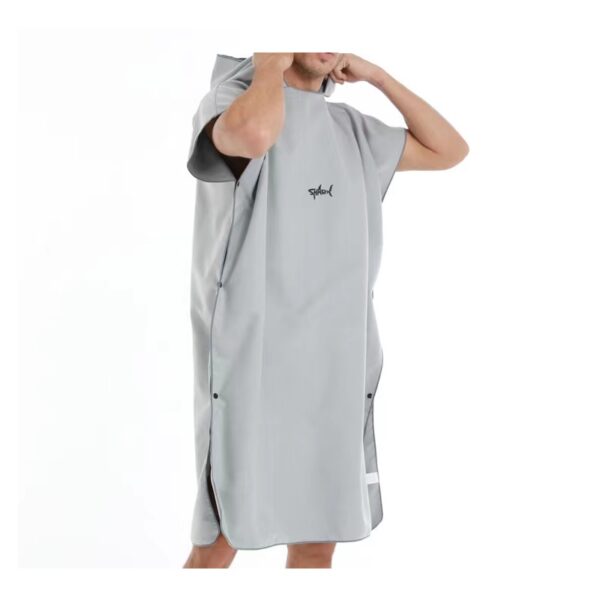 Beach Towel Kids Hoodie Towel Microfiber Quick Dry Sand Free - Size L - Image 7