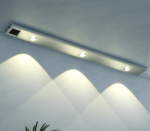 LED Night Light Under Cabinet Light USB Rechargeable Motion Sensor 40cm 3 lights - Image 2