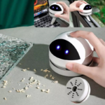 Mini Vacuum Cleaner Desk Cleaner Desk Table Dust Vacuum - Image 4