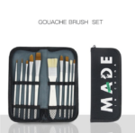 Maries Paint Brush Set 11 Pieces Gouache Brush Painting Set - Image 4