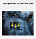 Solar LED Garden Light Outdoor Light Garden Decoration - Orange - Image 6