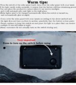 Solar LED Garden Light Outdoor Light Garden Decoration - Strawberry - Image 2