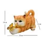 Solar LED Garden Light Outdoor Light Garden Decoration - Orange - Image 2