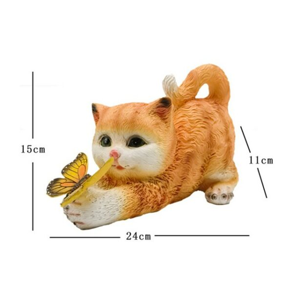 Solar LED Garden Light Outdoor Light Garden Decoration - Orange - Image 2