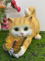 Solar LED Garden Light Outdoor Light Garden Decoration - Orange