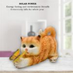 Solar LED Garden Light Outdoor Light Garden Decoration - Orange - Image 4