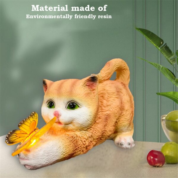 Solar LED Garden Light Outdoor Light Garden Decoration - Orange - Image 5