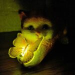 Solar LED Garden Light Outdoor Light Garden Decoration - Orange - Image 7