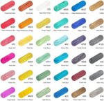 Paul Rubens Oil Pastels 36PCS Pearlescent Colours Soft Professional Oil Pastel - Image 19