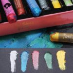 Paul Rubens Oil Pastels 36PCS Pearlescent Colours Soft Professional Oil Pastel - Image 9