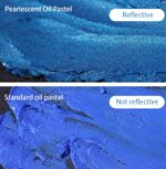 Paul Rubens Oil Pastels 36PCS Pearlescent Colours Soft Professional Oil Pastel - Image 10