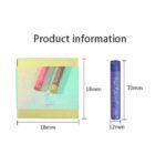 Paul Rubens Oil Pastels 36PCS Pearlescent Colours Soft Professional Oil Pastel - Image 3