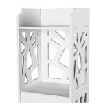 Bathroom Storage Cabinet Corner Shelf 113H - Image 2