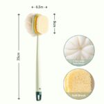 Bath Sponge Brush Long Handle 2 Pack - Image 8