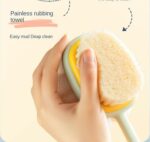 Bath Sponge Brush Long Handle 2 Pack - Image 6