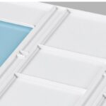 Desktop Bookshelf File Storage Rack - Pink Colour - Image 3