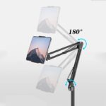 Tablet iPad Stand Floor Stand Adjustable Height - Image 3