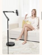 Tablet iPad Stand Floor Stand Adjustable Height