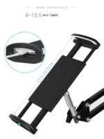 Tablet iPad Stand Floor Stand Adjustable Height - Image 7