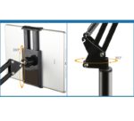 Tablet iPad Stand Floor Stand Adjustable Height - Image 12