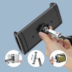 Tablet iPad Stand Floor Stand Adjustable Height - Image 13