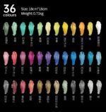 Paul Rubens Oil Pastels 36PCS Pearlescent Colours Soft Professional Oil Pastel - Image 2