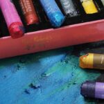 Paul Rubens Oil Pastels 36PCS Pearlescent Colours Soft Professional Oil Pastel - Image 7