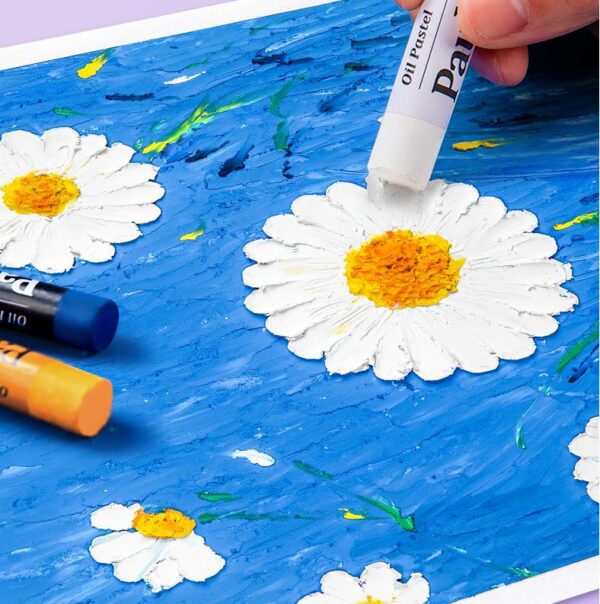 Paul Rubens Oil Pastels 36PCS Pearlescent Colours Soft Professional Oil Pastel - Image 14