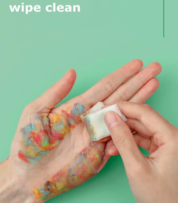 Super Soft Oil Pastels Macarons Colours 48+4 PCS Easy Clean Silky Crayon Stick - Image 12