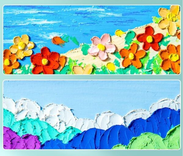 Super Soft Oil Pastels Macarons Colours 48+4 PCS Easy Clean Silky Crayon Stick - Image 3