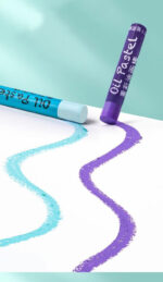 Super Soft Oil Pastels Macarons Colours 48+4 PCS Easy Clean Silky Crayon Stick - Image 13