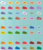 Super Soft Oil Pastels Macarons Colours 48+4 PCS Easy Clean Silky Crayon Stick - Image 2