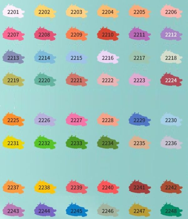 Super Soft Oil Pastels Macarons Colours 48+4 PCS Easy Clean Silky Crayon Stick - Image 2