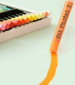 Super Soft Oil Pastels Macarons Colours 48+4 PCS Easy Clean Silky Crayon Stick - Image 10