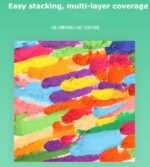 Super Soft Oil Pastels Macarons Colours 48+4 PCS Easy Clean Silky Crayon Stick - Image 9