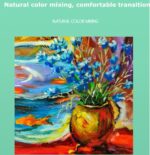 Super Soft Oil Pastels Macarons Colours 48+4 PCS Easy Clean Silky Crayon Stick - Image 8