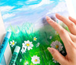 Super Soft Oil Pastels Macarons Colours 48+4 PCS Easy Clean Silky Crayon Stick - Image 5