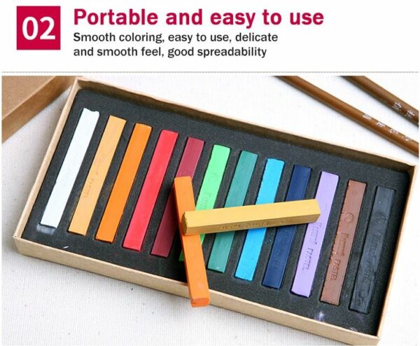 Marie Soft Pastels Set 48 Pack Soft Pastel - Image 14