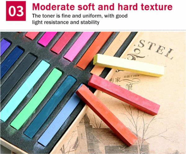 Marie Soft Pastels Set 48 Pack Soft Pastel - Image 15