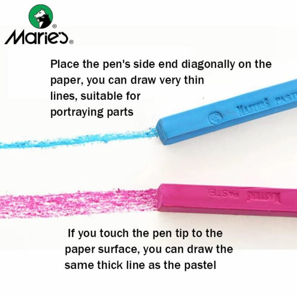 Marie Soft Pastels Set 48 Pack Soft Pastel - Image 8