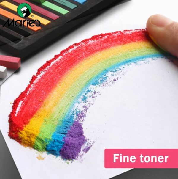 Marie Soft Pastels Set 48 Pack Soft Pastel - Image 5