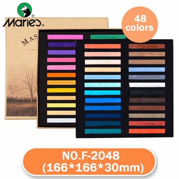 Marie Soft Pastels Set 48 Pack Soft Pastel - Image 4
