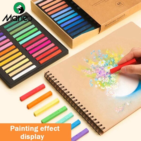 Marie Soft Pastels Set 48 Pack Soft Pastel - Image 3