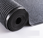 Door Mat Outdoor Anti Slip Doormat - Red 120x140 - Image 4